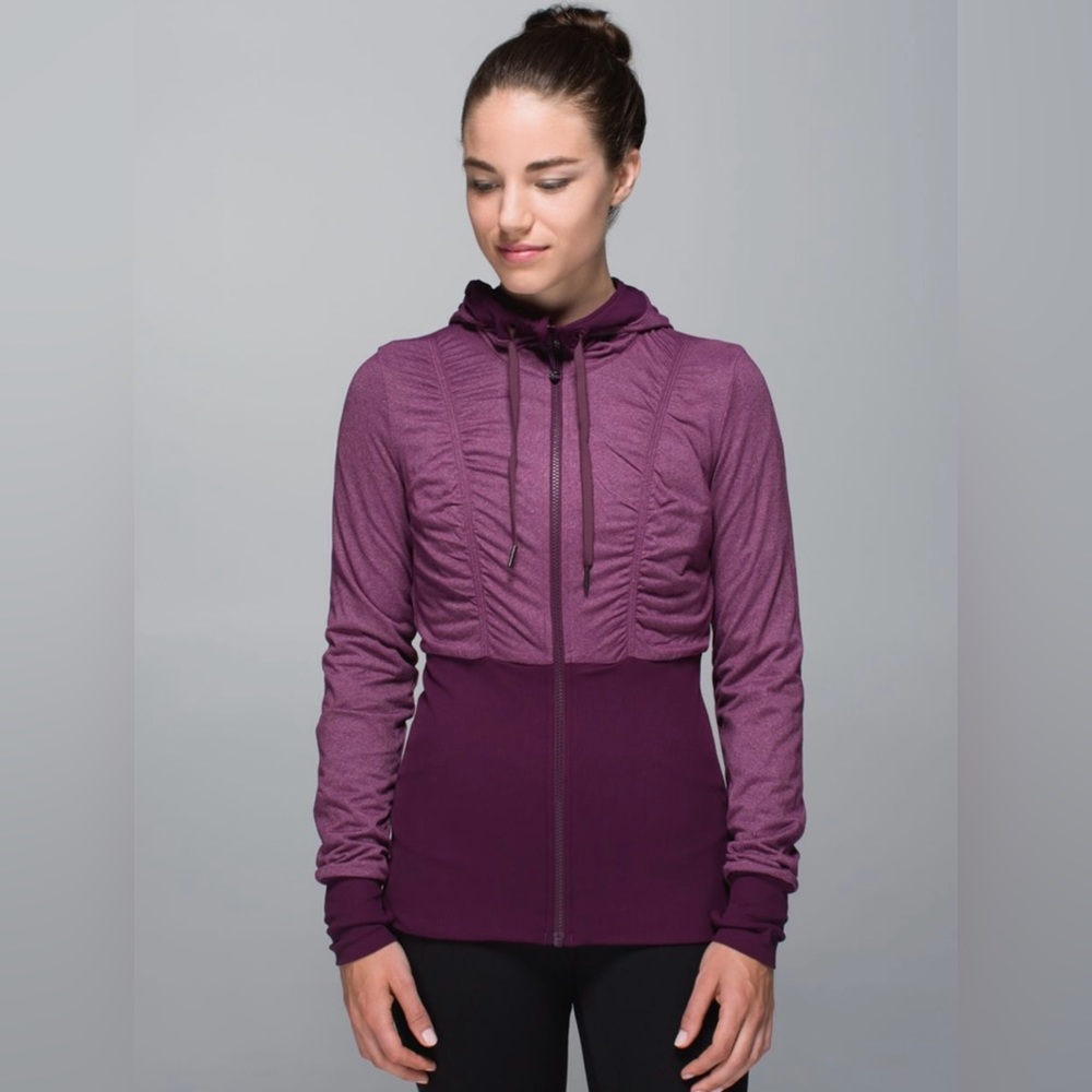 Lululemon Dance Studio Jacket size 6 - Picture 3 of 8